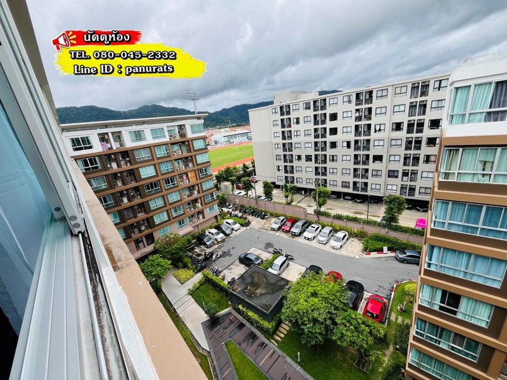picture Call : 080-045-2332 D Condo Creek Phuket 62 sq.m 2 Beds, 2 Baths 8 floor, pool view, fully furnished - 11/13