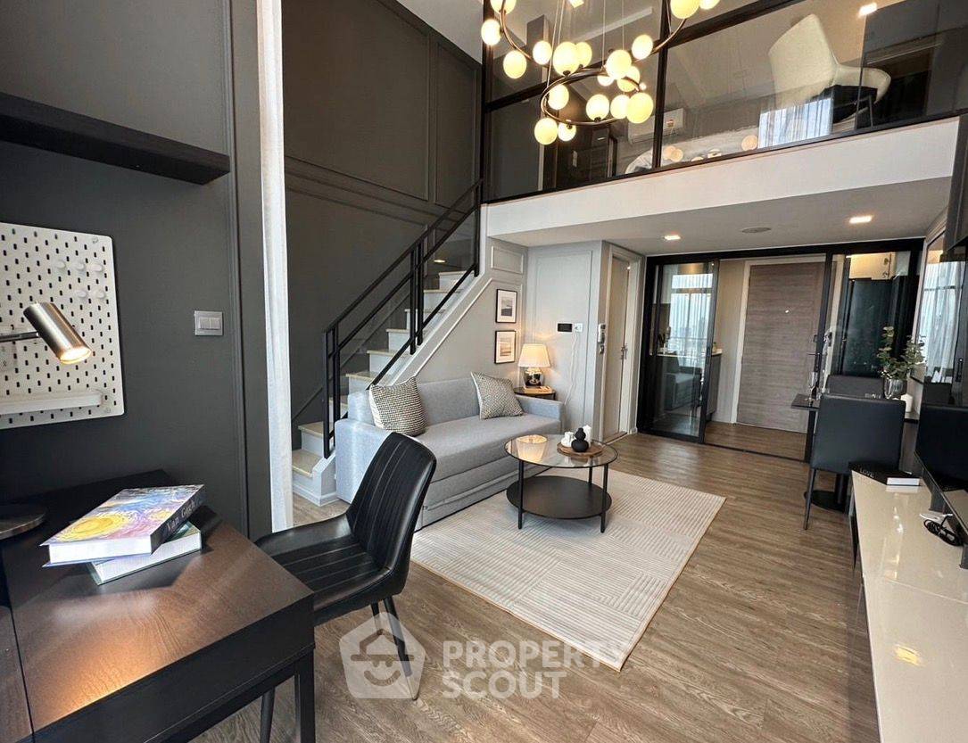 picture 22nd-Floor 1-BR At Modiz Sukhumvit 50 Near BTS On Nut (ID 3452558) - 2/9
