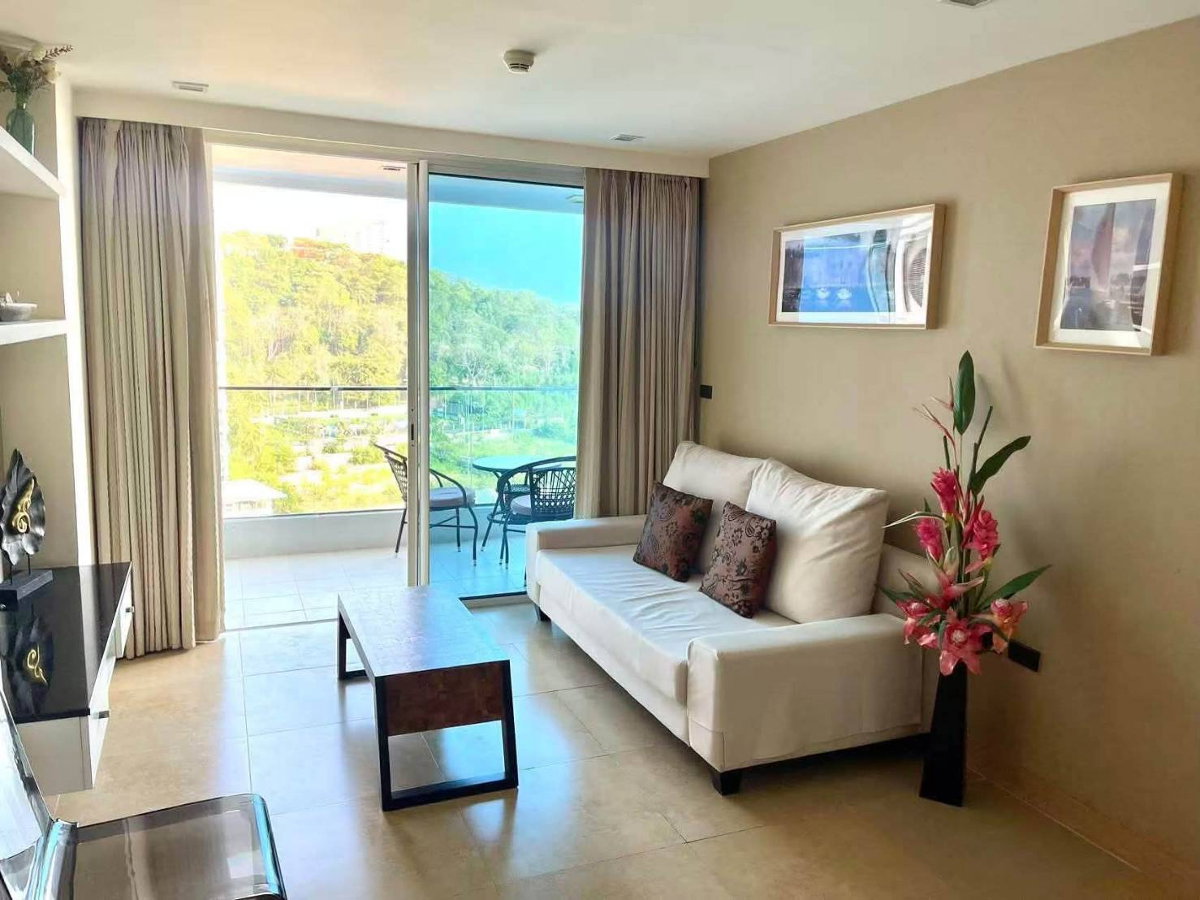 รูป ⛵ Cliff ⛵ 13F / 1bedroom >> THB16,000/month 彡 - รูปที่ 1/11