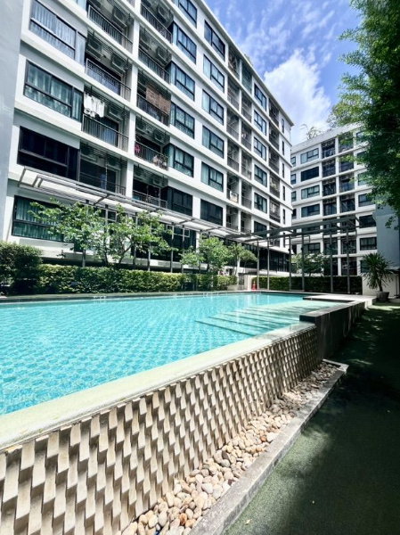 picture Condo for rent: Villa Lasalle, Sukhumvit 105 – 25 sqm, 1-bedroom unit on the 4th floor. Only 9,000 THB! - 4/8