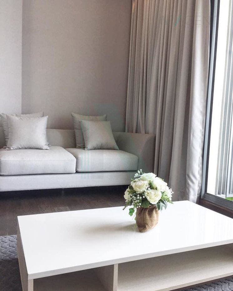 picture For rent, Q Asoke, 1 bedroom, 35th floor, near MRT Phetchaburi. - 7/8