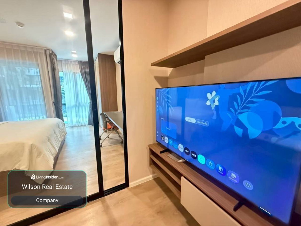 รูป 🏙️ 𝗞𝗔𝗩𝗘 𝗧𝗢𝗪𝗡 𝗦𝗛𝗜𝗙𝗧 ✨ | วิวสระว่ายน้ำ 🌊 | ขนาด 𝟮𝟴 ตร.ม. | ชั้น 2 | 𝗙𝘂𝗹𝗹𝘆 𝗙𝘂𝗿𝗻𝗶𝘀𝗵𝗲𝗱 | ว่างพร้อมเข้าอยู่ 🔑 - รูปที่ 6/26