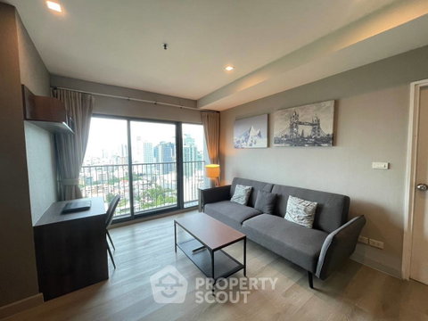 23rd-Floor 1-BR Noble Remix, 100m To BTS Thong Lor (ID 381954)
