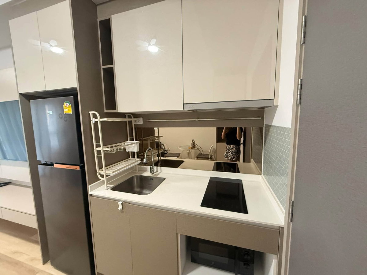 รูป เช่าคอนโด IDEO Rama 9 - Asoke/ไอดีโอ พระราม 9 - อโศก (B6910074) ID Line : @condo88 - รูปที่ 8/12