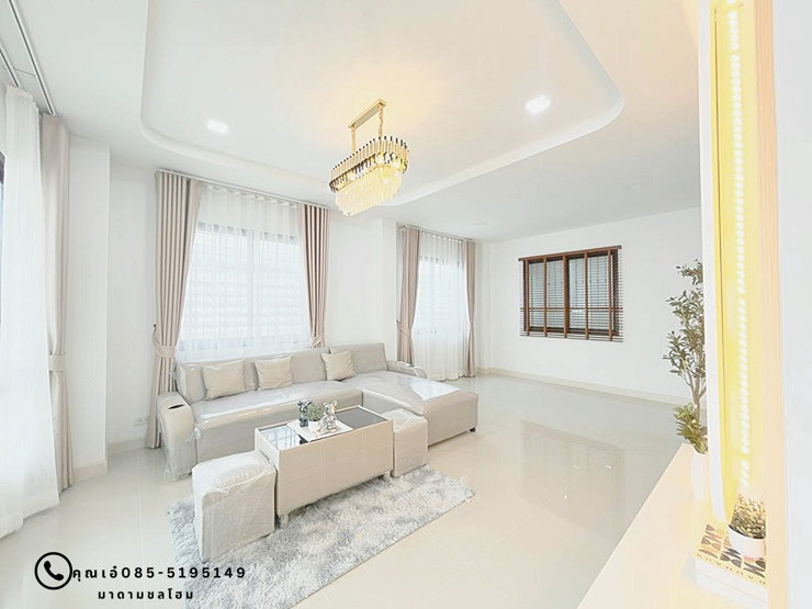 รูป 🏠Vายบ้านพร้อมอยู่ - ชลบุรี พิกัด: บางแสน - เหมือง 3 นอน 3 น้ำ 2 จอดรถ | พื้นที่ 37 ตร.วา - รูปที่ 4/18