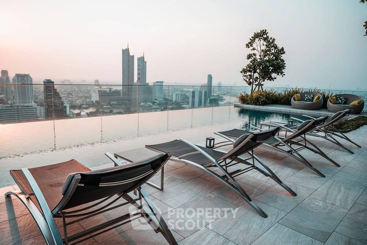 รูป คอนโด 2 ห้องนอน The Lofts Silom ใกล้ BTS สุรศักดิ์ 75 ตร.ม. (ID 3452412) - รูปที่ 9/10