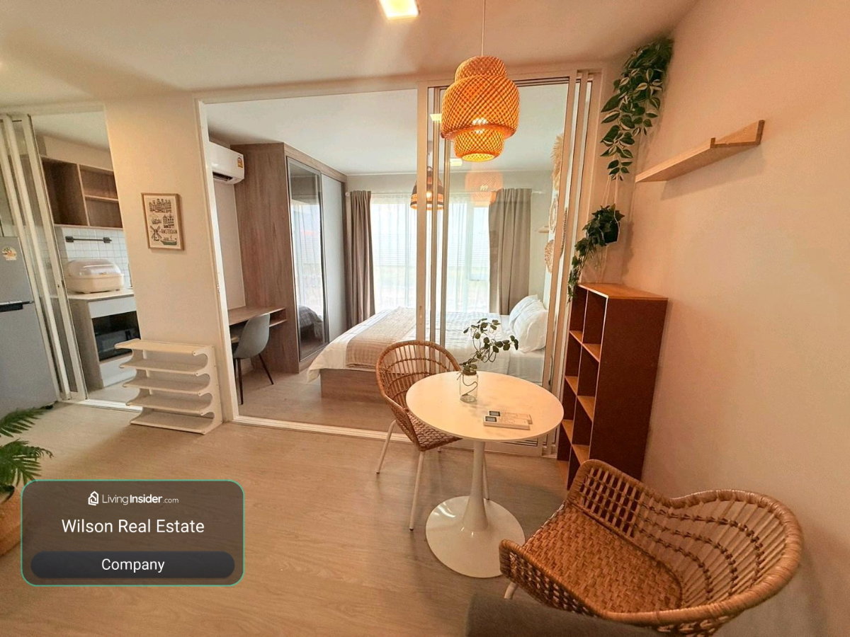 รูป 🏝️ 𝗞𝗔𝗩𝗘 𝗧𝗢𝗪𝗡 𝗜𝗦𝗟𝗔𝗡𝗗 ✨ | ห้องมุม 💎 | ครัวแยกเป็นสัดส่วน 🍳 | ตึก F ชั้น 4 | ขนาด 𝟮𝟵 ตร.ม. | ค่าเช่าเพียง 𝟭𝟱,𝟬𝟬𝟬 บาท/เดือน‼️ - รูปที่ 22/26