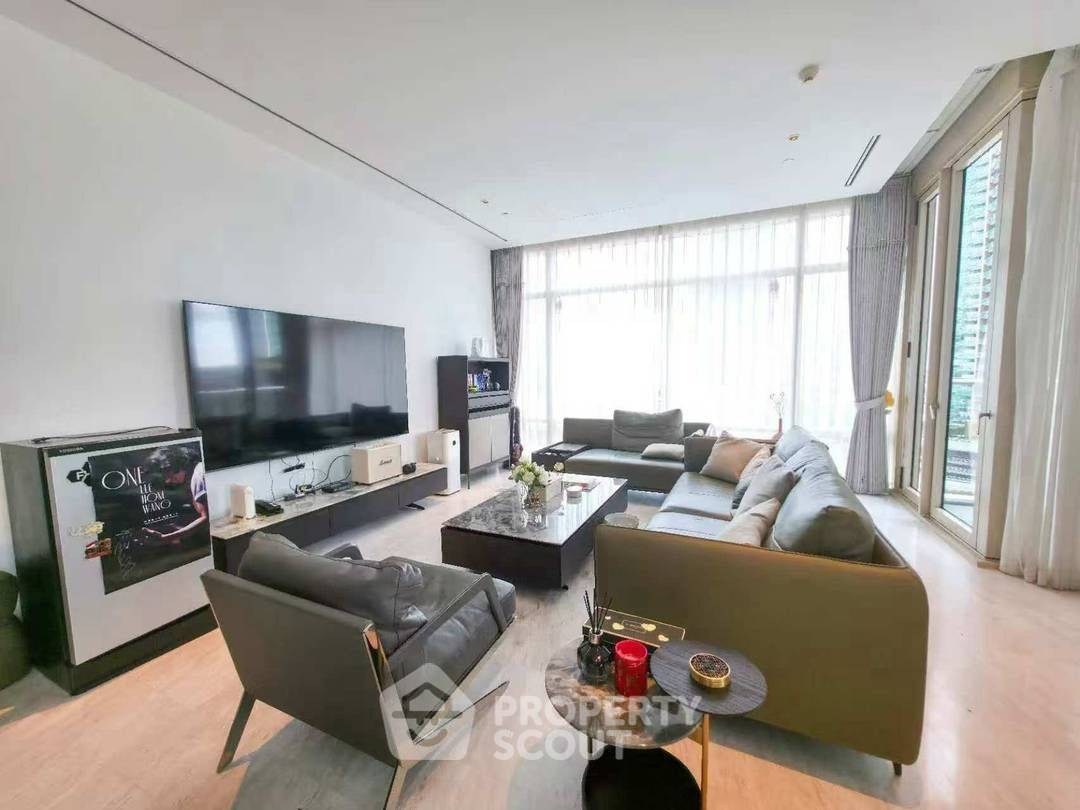 รูป คอนโด 2 ห้องนอน ขนาด 123 ตร.ม. Four Seasons Private Residences Bangkok ใกล้ BTS สะพานตากสิน (ID 3365538) - รูปที่ 15/16