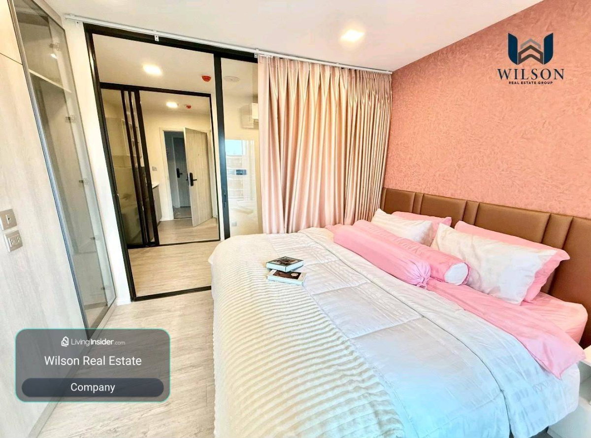 รูป 🏙️ 𝗞𝗔𝗩𝗘 𝗔𝗩𝗔 ✨ | ตึก A ชั้น 8 | ขนาด 𝟮𝟴 ตร.ม. | วิวสระว่ายน้ำ 🏊♀️ | ค่าเช่าเพียง 𝟭𝟯,𝟬𝟬𝟬 บาท/เดือน‼️ - รูปที่ 13/37