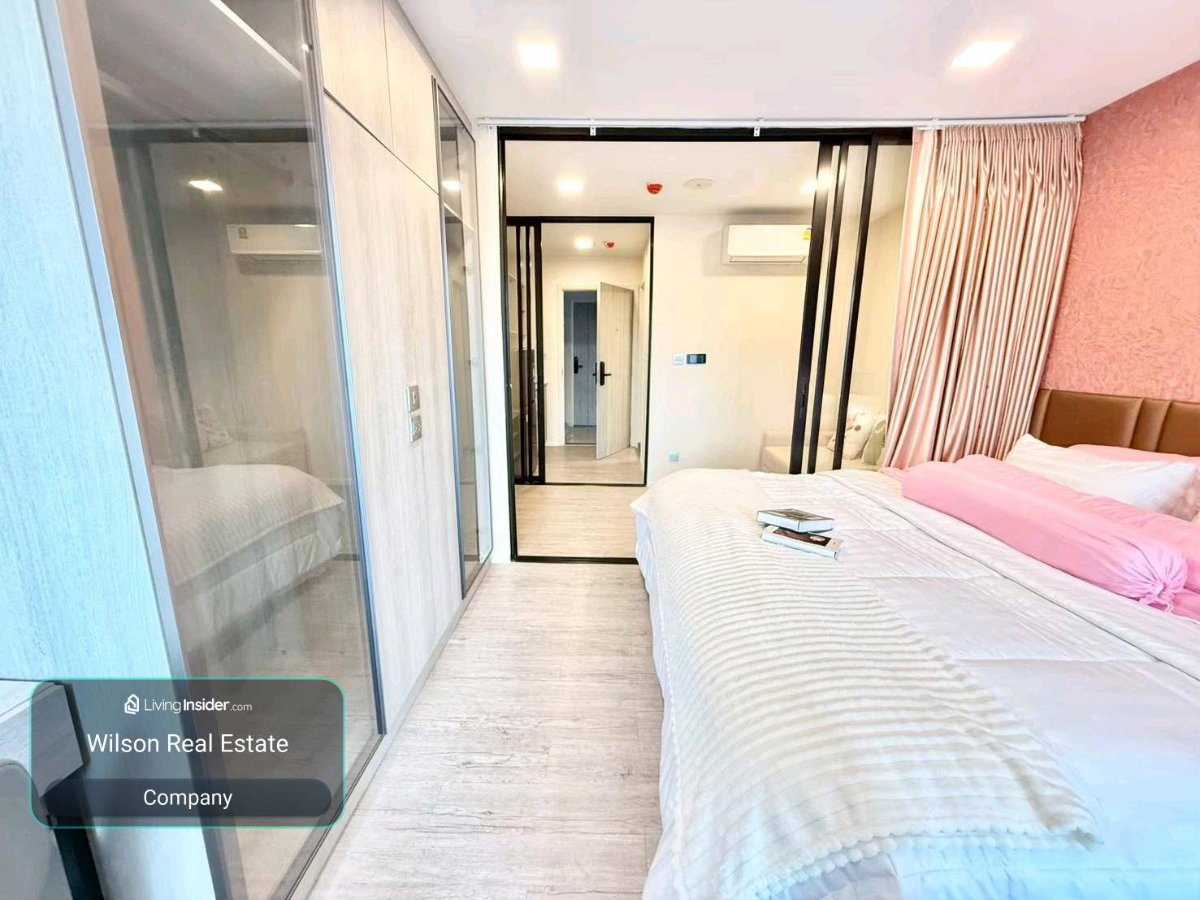 รูป 🏙️ 𝗞𝗔𝗩𝗘 𝗔𝗩𝗔 ✨ | ตึก A ชั้น 8 | ขนาด 𝟮𝟴 ตร.ม. | วิวสระว่ายน้ำ 🏊♀️ | ค่าเช่าเพียง 𝟭𝟯,𝟬𝟬𝟬 บาท/เดือน‼️ - รูปที่ 27/37