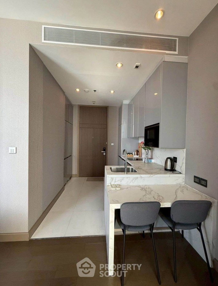 picture 100m To MRT Phetchaburi | 1-BR At The Esse At Singha Complex (ID 3452762) - 3/10