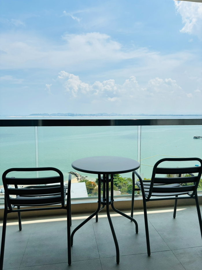 picture ⛵ Palm ⛵ Sea view / 21F / Studio room >> THB17,000/month 彡 - 3/10