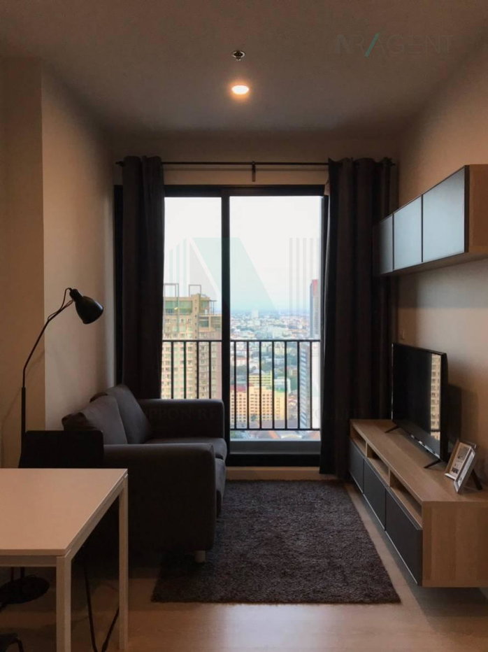 picture For Rent Condo THE NICHE PRIDE THONGLOR - PHETCHABURI Building 1, Floor 32,1 bed room, Room size 33 sqm - 2/8