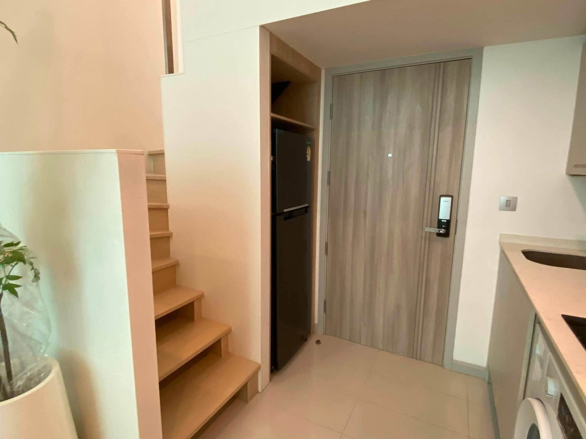 picture ST833/For Rent: Brand New Never-Lived-In Duplex Residence at KnightsBridge Prime Sathorn - 7/11