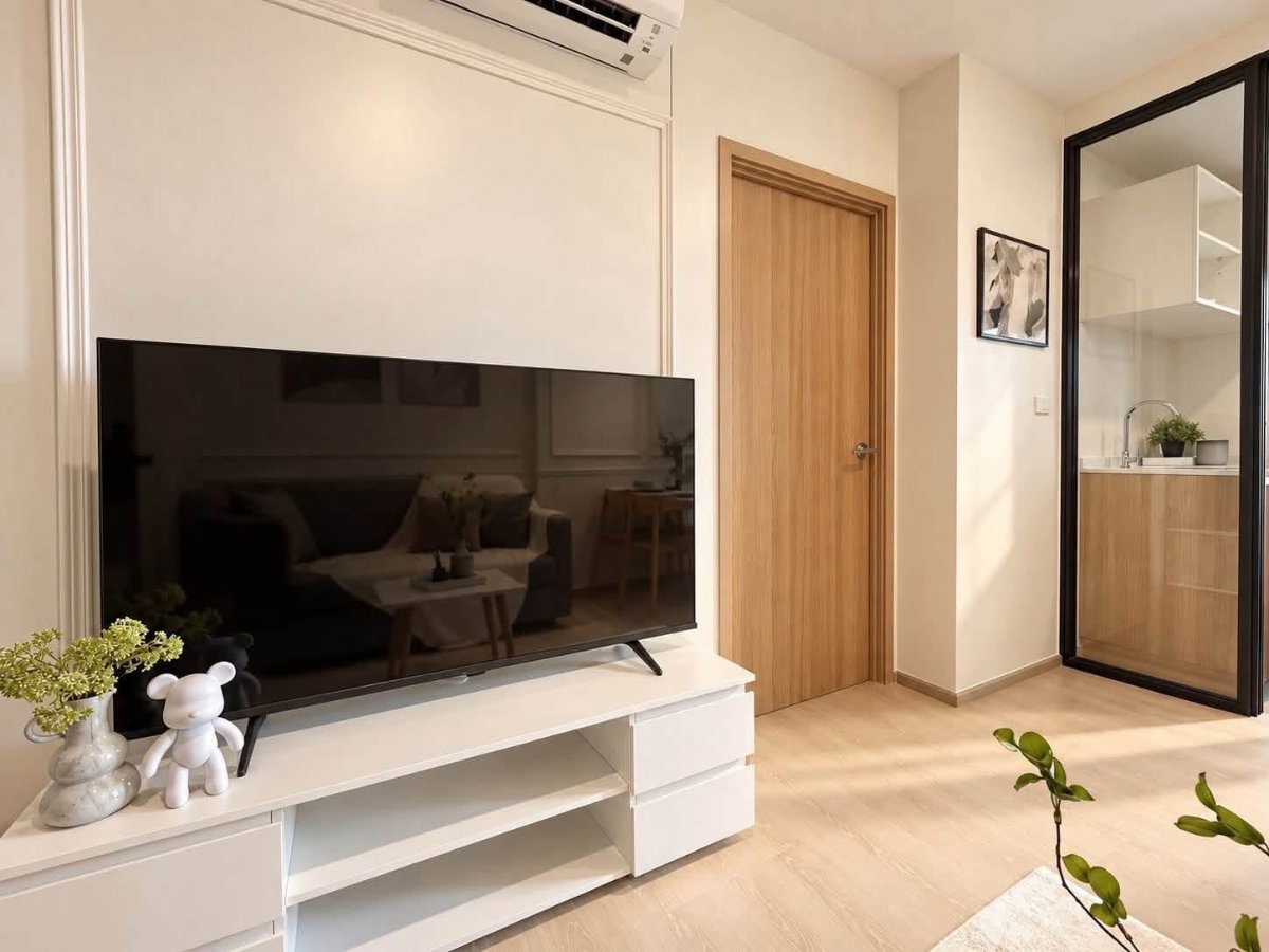 รูป 🏙️ 𝗡𝗨𝗘 𝗖𝗢𝗡𝗡𝗘𝗫 𝗖𝗢𝗡𝗗𝗢 𝗗𝗢𝗡𝗠𝗨𝗘𝗔𝗡𝗚 ✨ | ขนาด 𝟯𝟬 ตร.ม. | วิวสระว่ายน้ำ 🌊 | ห้องใหม่ไม่เคยปล่อยเช่า | ว่างพร้อมเข้าอยู่ 🔑 - รูปที่ 8/13