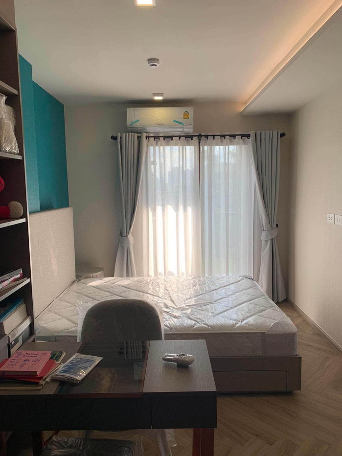รูป For Rent/Sale  Chapter Thonglor 25  Rare Item! Top-floor corner  Size: 48 sq.m. 8th Floor  2 Bedrooms (1 Master, 1 Flexible Small Bed/Working Room)  - รูปที่ 4/13