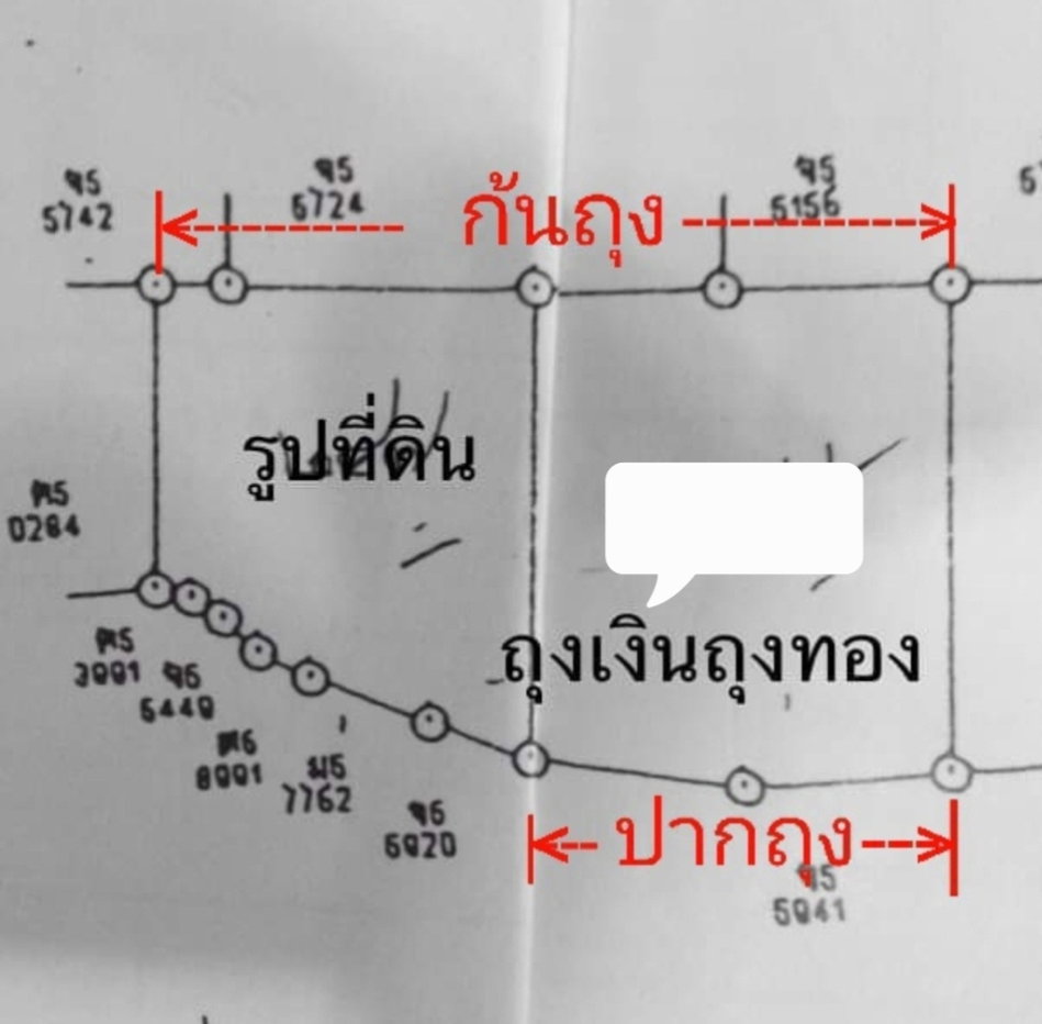 รูป ขายที่ดิน 274 ตร.ว (แปลงที่ดินฮวงจุ้ยถุงเงิน ปากแคบหน้ากว้าง )โครงการ เอเวอร์กรีน ซิตี้ ใกล้รถไฟฟ้าMRTหลักสอง เดอะมอลล์บางแค - รูปที่ 3/8