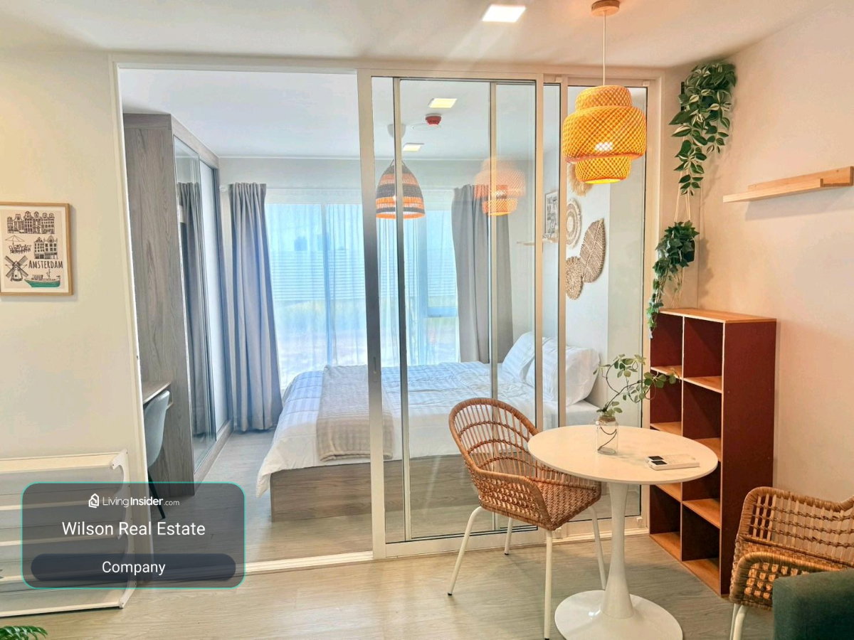 รูป 🏝️ 𝗞𝗔𝗩𝗘 𝗧𝗢𝗪𝗡 𝗜𝗦𝗟𝗔𝗡𝗗 ✨ | ห้องมุม 💎 | ครัวแยกเป็นสัดส่วน 🍳 | ตึก F ชั้น 4 | ขนาด 𝟮𝟵 ตร.ม. | ค่าเช่าเพียง 𝟭𝟱,𝟬𝟬𝟬 บาท/เดือน‼️ - รูปที่ 18/26