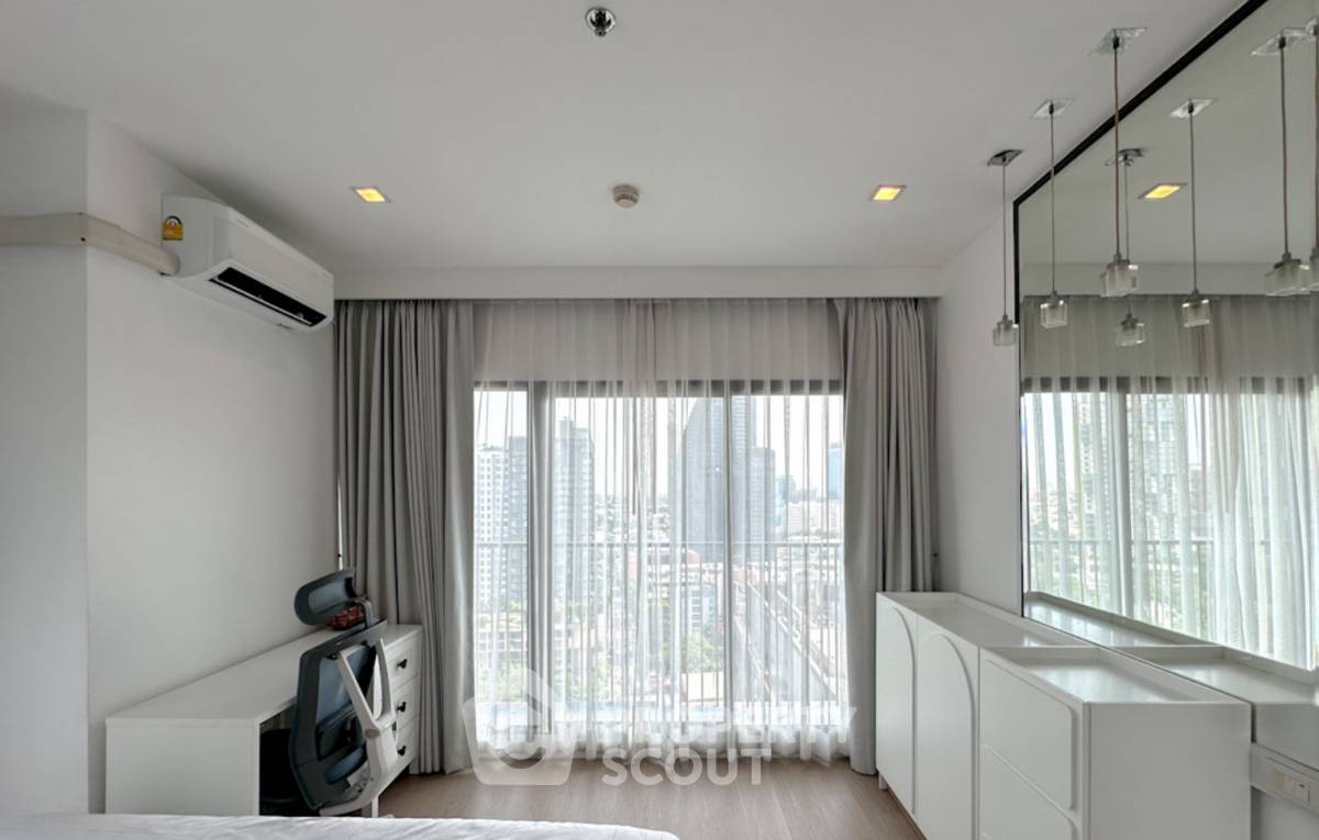 picture 18th-Floor 1-BR Noble Remix 100m To BTS Thong Lor (ID 3447904) - 2/6