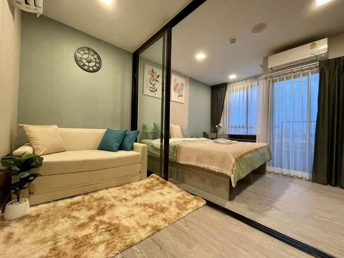 รูป 🏙️ 𝗞𝗔𝗩𝗘 𝗔𝗩𝗔 ✨ | ตึก B ชั้น 4 | ขนาด 𝟮𝟱 ตร.ม. | 𝟭 𝗕𝗘𝗗𝗥𝗢𝗢𝗠 🛏️| เฟอร์นิเจอร์ครบ | ค่าเช่า 𝟭𝟮,𝟬𝟬𝟬 บาท/เดือน‼️ | พร้อมเข้าอยู่ 🔑 - รูปที่ 3/9
