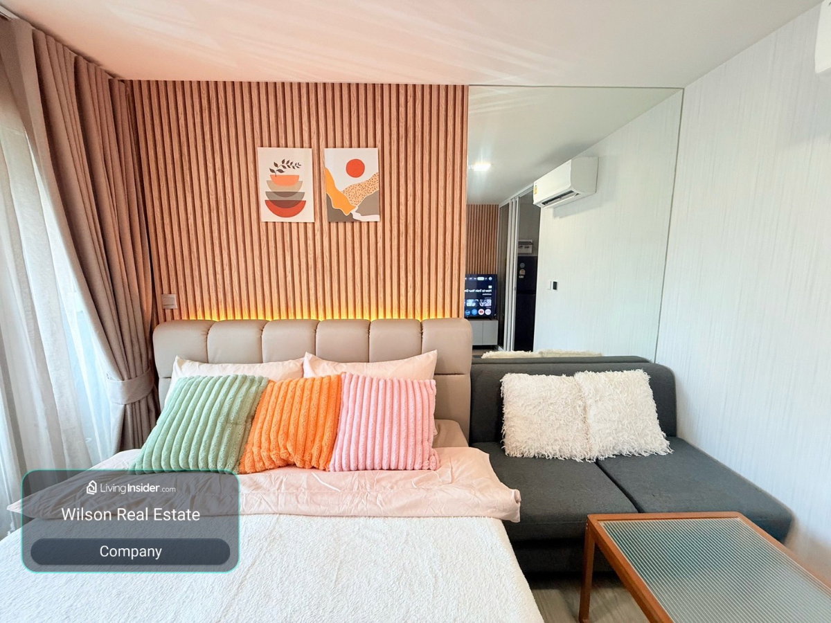 รูป 🏝️ 𝗞𝗔𝗩𝗘 𝗧𝗢𝗪𝗡 𝗜𝗦𝗟𝗔𝗡𝗗 ✨ | ตึก A ชั้น 3 | ขนาด 𝟮𝟰 ตร.ม. | 𝗙𝗨𝗟𝗟𝗬 𝗙𝗨𝗥𝗡𝗜𝗦𝗛𝗘𝗗 🛋️ | ค่าเช่าเพียง 𝟭𝟮,𝟬𝟬𝟬 บาท/เดือน‼️ - รูปที่ 16/24
