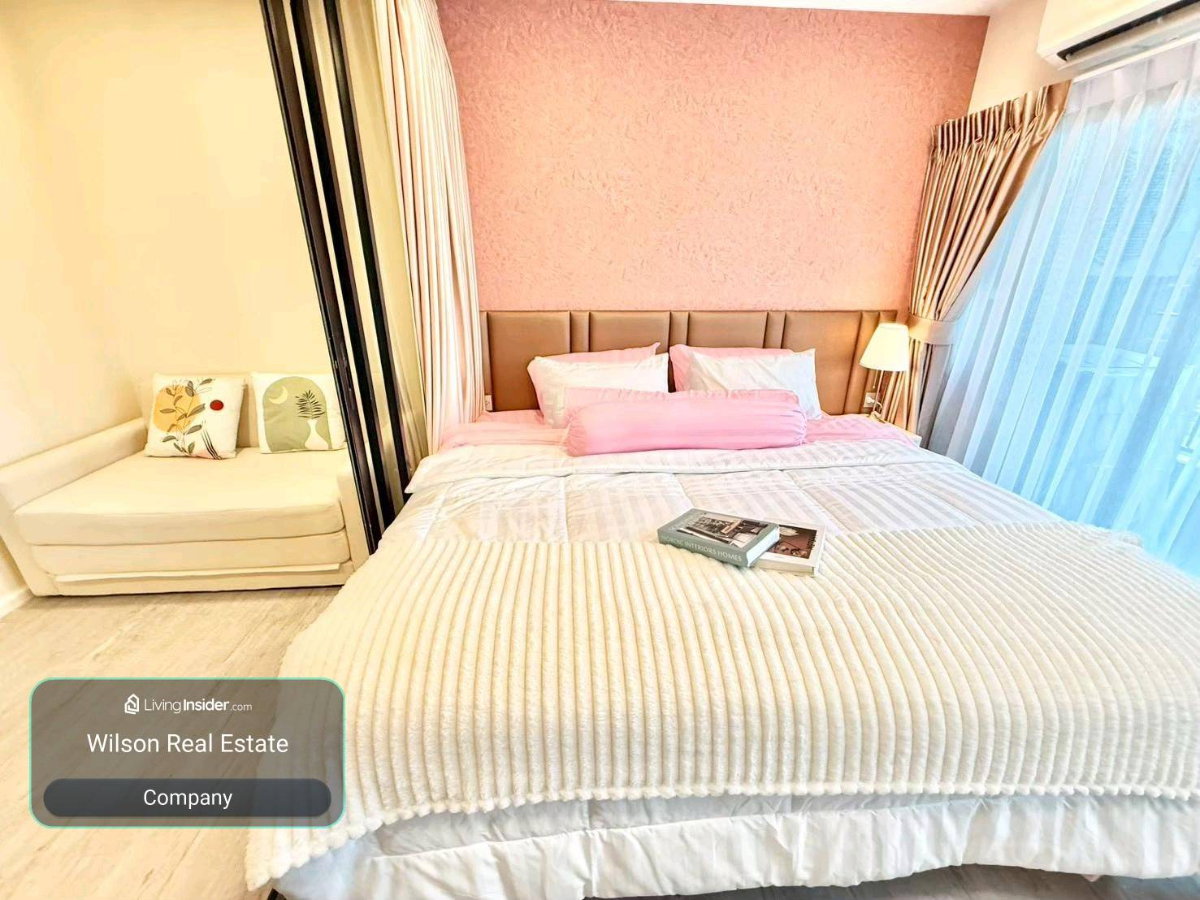 รูป 🏙️ 𝗞𝗔𝗩𝗘 𝗔𝗩𝗔 ✨ | ตึก A ชั้น 8 | ขนาด 𝟮𝟴 ตร.ม. | วิวสระว่ายน้ำ 🏊♀️ | ค่าเช่าเพียง 𝟭𝟯,𝟬𝟬𝟬 บาท/เดือน‼️ - รูปที่ 35/37