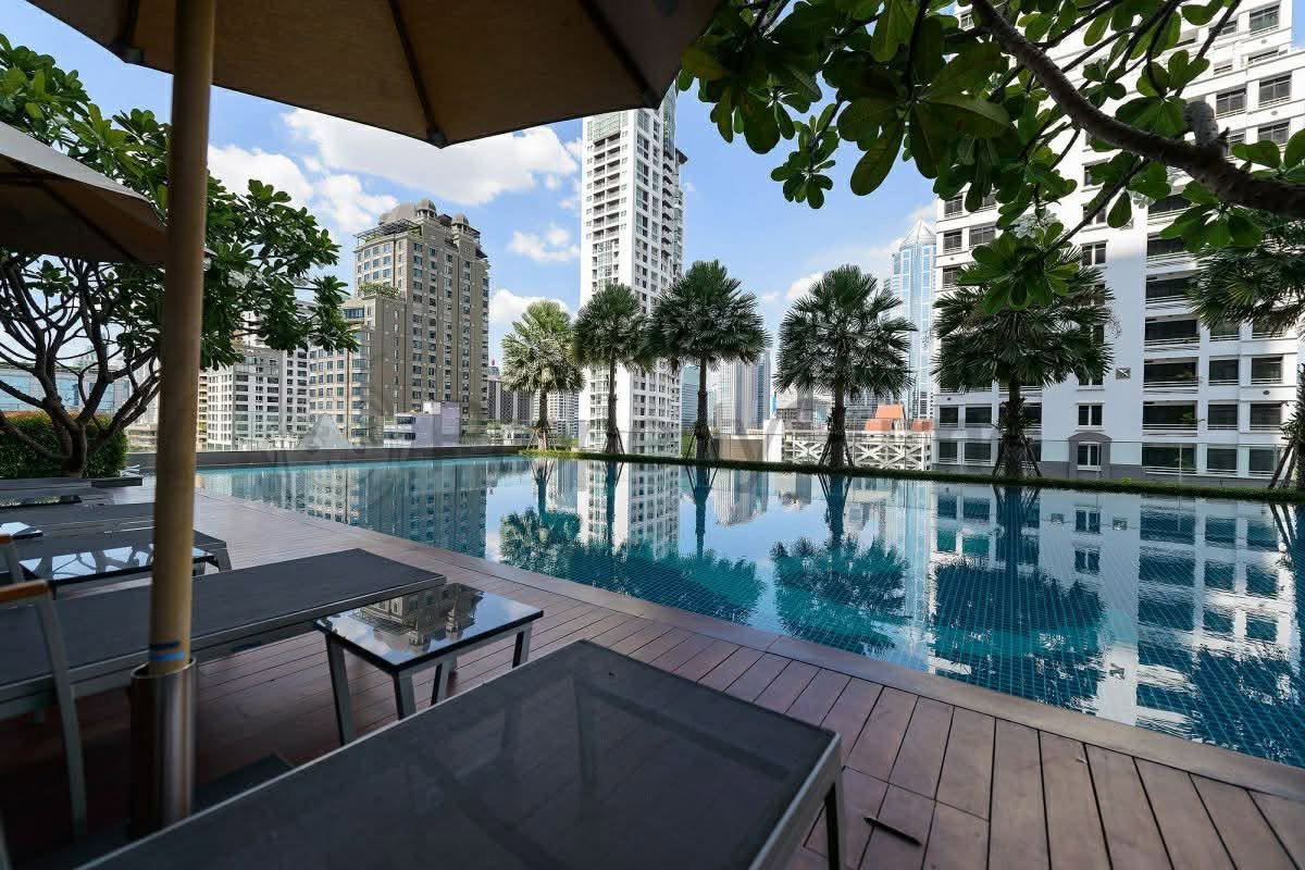 รูป ST849/ให้เช่า คอนโด Luxury High-Rise Q Langsuan (คิว หลังสวน) - รูปที่ 12/12