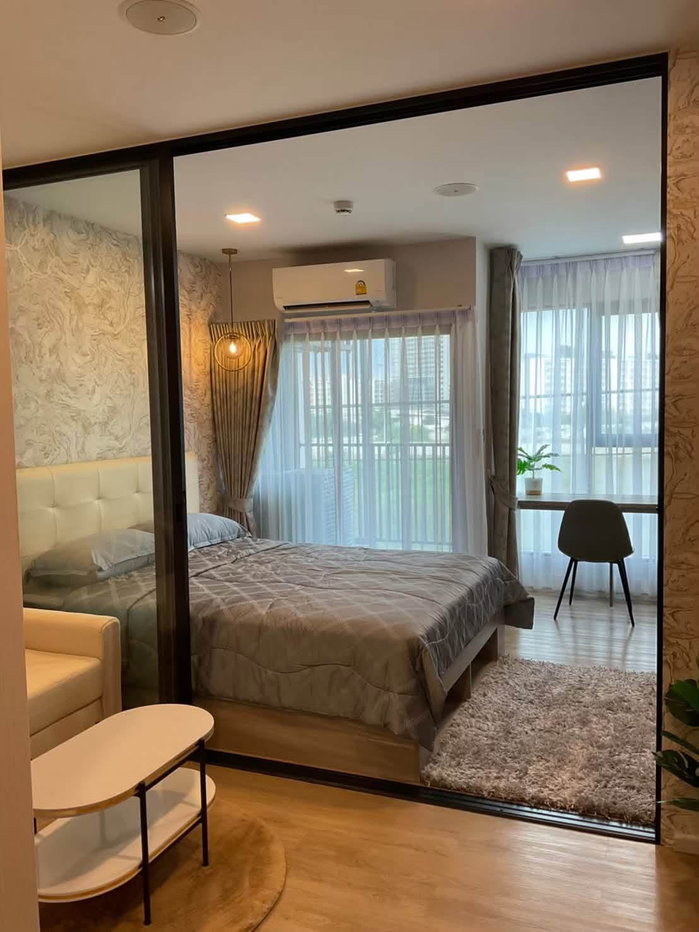 รูป 🏙️ 𝗞𝗔𝗩𝗘 𝗧𝗨 ✨ | ตึก A ชั้น 4 | ขนาด 𝟮𝟱 ตร.ม. | ทิศตะวันออก ☀️ | วิวนอก 🌿 | เฟอร์นิเจอร์ครบ | ค่าเช่าเริ่มต้น 𝟵,𝟱𝟬𝟬 บาท/เดือน‼️ - รูปที่ 3/10