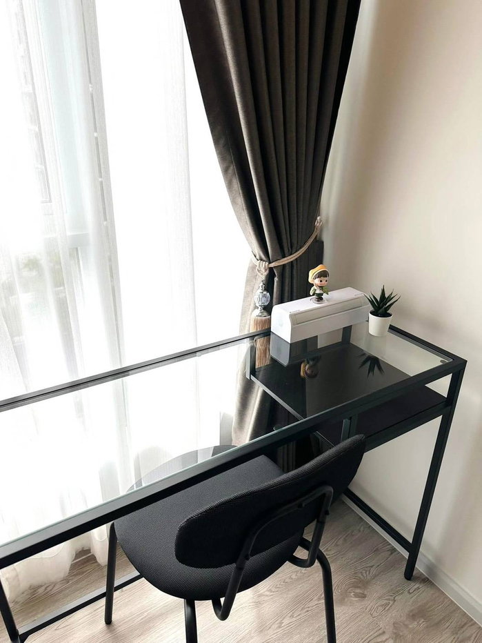 รูป 🏝️ 𝗞𝗔𝗩𝗘 𝗧𝗢𝗪𝗡 𝗜𝗦𝗟𝗔𝗡𝗗 ✨ | ตึก B ชั้น 5 | ขนาด 𝟮𝟮.𝟲 ตร.ม. | เฟอร์นิเจอร์ครบ | ค่าเช่า 𝟭𝟭,𝟬𝟬𝟬 บาท/เดือน‼️ | พร้อมเข้าอยู่ 🔑 - รูปที่ 7/10