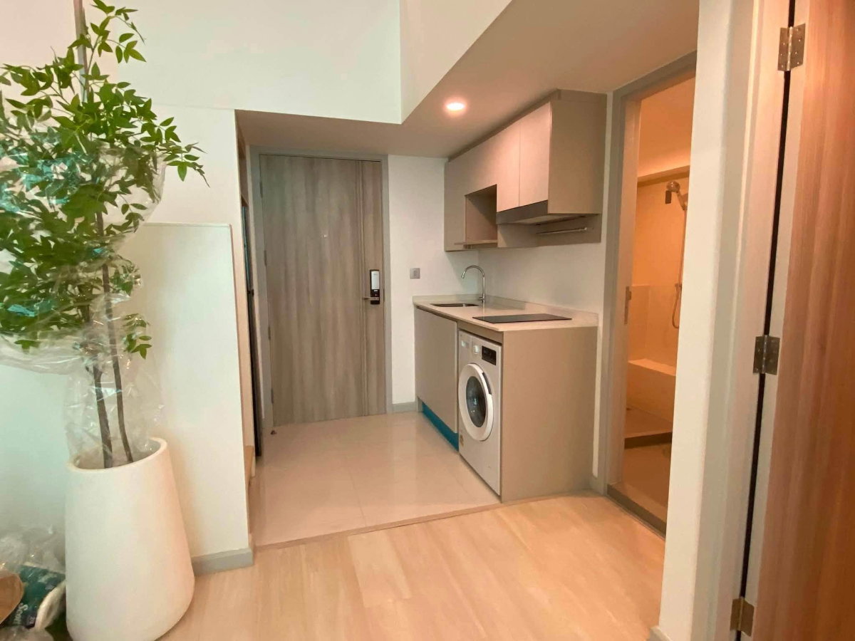 picture ST833/For Rent: Brand New Never-Lived-In Duplex Residence at KnightsBridge Prime Sathorn - 5/11