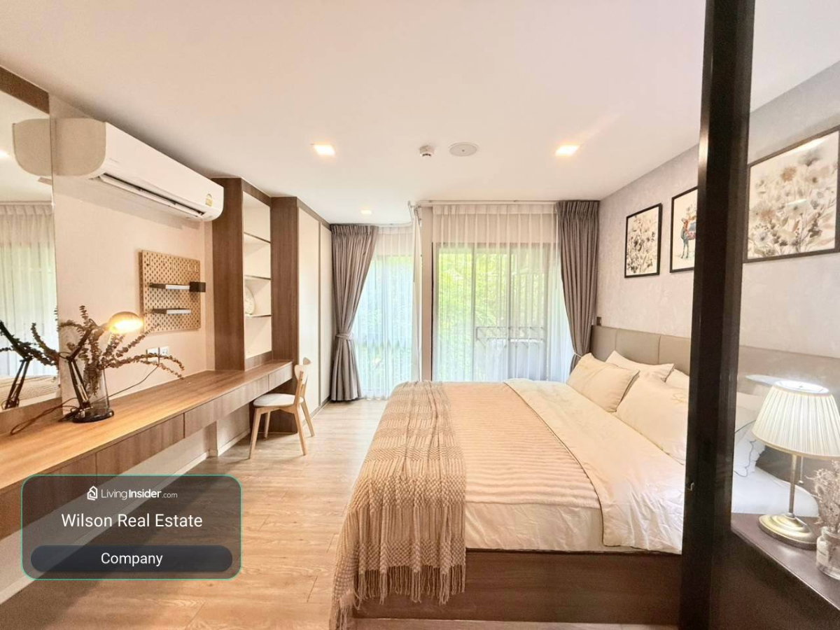 รูป 🏙️ 𝗞𝗔𝗩𝗘 𝗧𝗢𝗪𝗡 𝗦𝗛𝗜𝗙𝗧 ✨ | ตึก C ชั้น 3 | ขนาด 𝟮𝟴 ตร.ม. | วิวสวน 🌿| พร้อมเข้าอยู่ 🔑 | ค่าเช่าเริ่มต้น 𝟭𝟯,𝟬𝟬𝟬 บาท/เดือน‼️ - รูปที่ 1/24