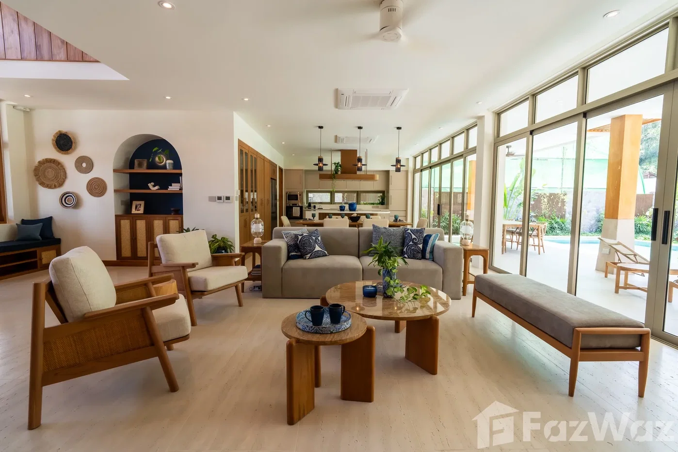 รูป วิลล่าให้เช่า 4 ห้องนอน ในโครงการ มานิค เมโดว์ 6892313 - รูปที่ 16/37