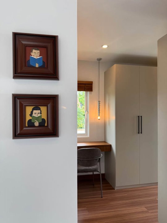 รูป 🏡✨ บ้านเช่าแปลงมุม Rare Item! ศุภาลัย เบลล่า ดอนแก้ว แม่ริม | บิวท์อินสวยทั้งหลัง มีสนามหญ้าส่วนตัว เงียบสงบ เป็นส่วนตัวสุด ๆ บ้านแบบนี้ปล่อยเช่าไว! - รูปที่ 11/17