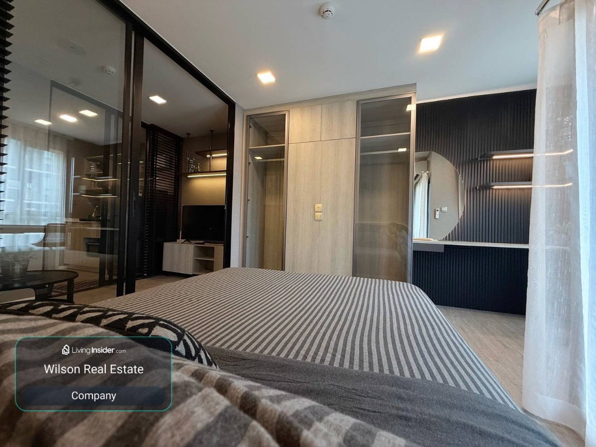 รูป 🏙️ 𝗞𝗔𝗩𝗘 𝗔𝗩𝗔 ✨ | ตึก D ชั้น 4 | ขนาด 𝟮𝟴 ตร.ม. | วิวสระว่ายน้ำ 🌊 | เครื่องซักผ้าอบแห้งได้ | ค่าเช่าเพียง 𝟭𝟯,𝟬𝟬𝟬 บาท/เดือน‼️ - รูปที่ 33/38