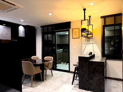 Townhouses for rent : Townhome For Rent : Nirvana Define Krungthep Kreetha | Near Nirvana PORCH