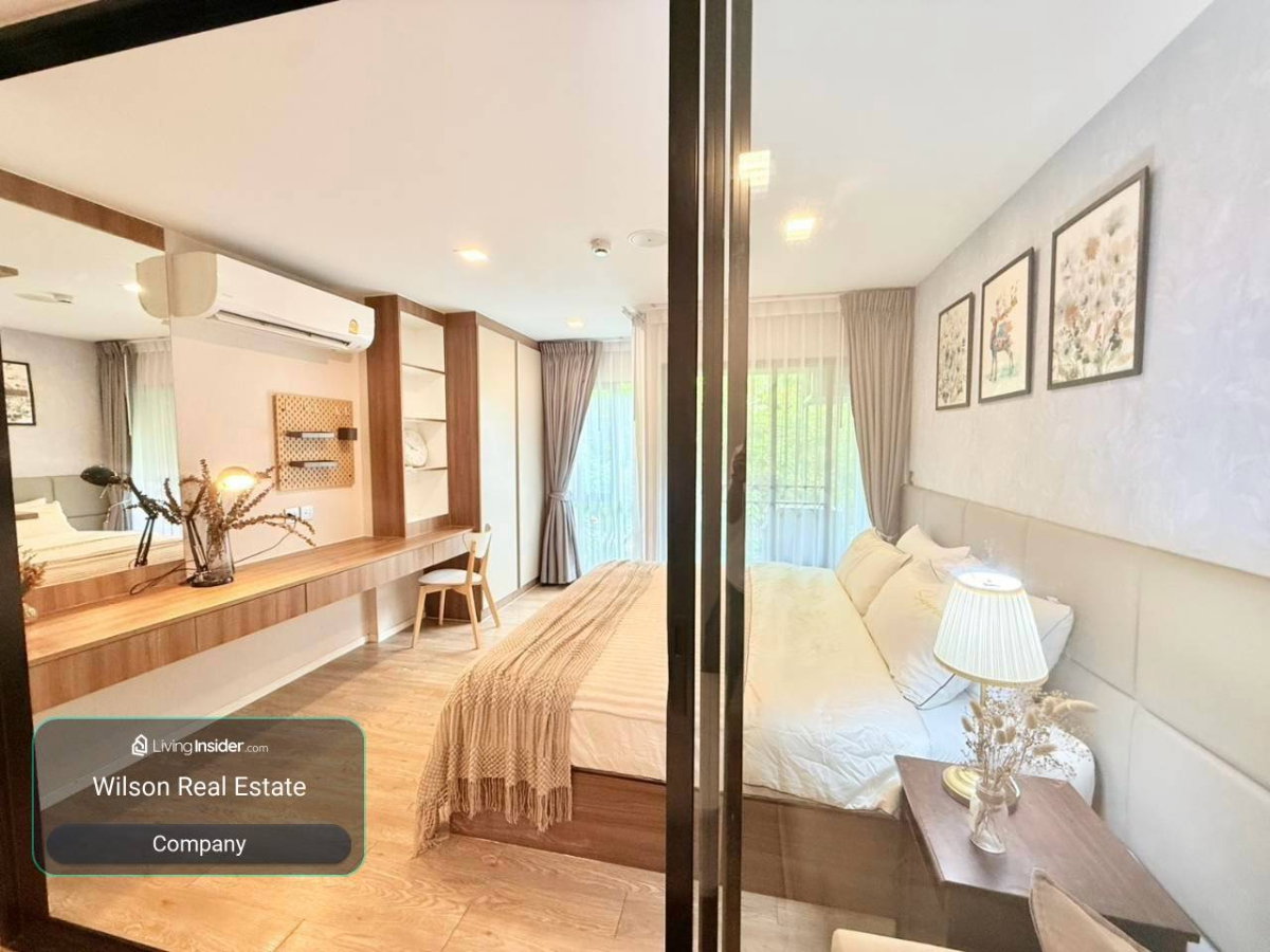 รูป 🏙️ 𝗞𝗔𝗩𝗘 𝗧𝗢𝗪𝗡 𝗦𝗛𝗜𝗙𝗧 ✨ | ตึก C ชั้น 3 | ขนาด 𝟮𝟴 ตร.ม. | วิวสวน 🌿| พร้อมเข้าอยู่ 🔑 | ค่าเช่าเริ่มต้น 𝟭𝟯,𝟬𝟬𝟬 บาท/เดือน‼️ - รูปที่ 6/24