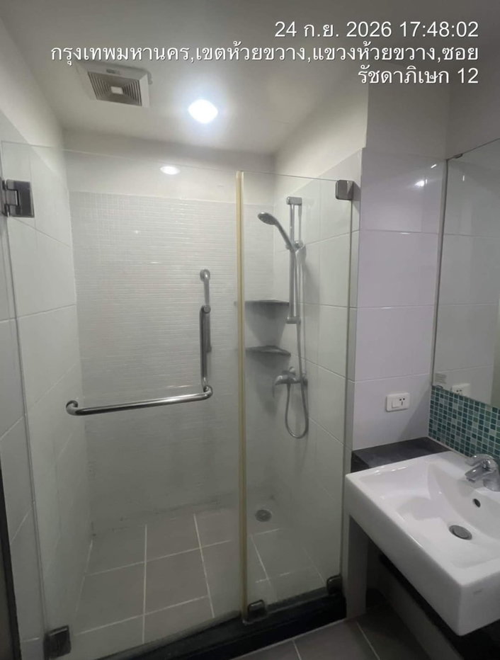 รูป P174 ให้เช่าคอนโด Diamond Ratchada City Plus (ไดมอนด์ รัชดา ซิตี้พลัส) 1ห้องนอน ติดMRTห้วยขวาง ราคาพิเศษสุดๆ - รูปที่ 9/10