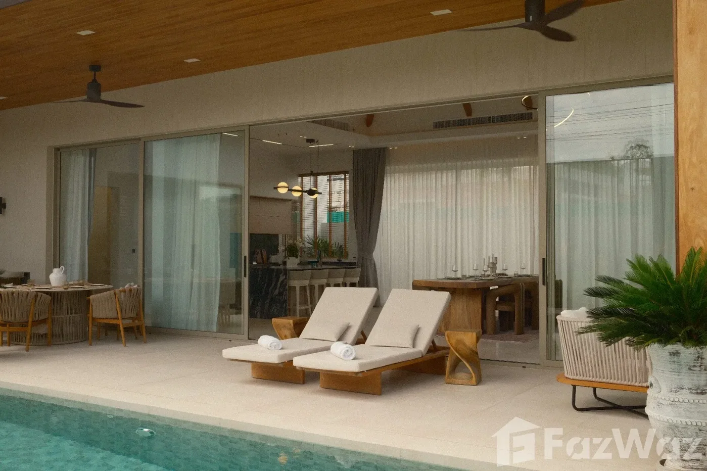 picture Luxury 3-Bedroom Pool Villa for Rent – Layan Lucky Villa 2 6891504 - 27/47