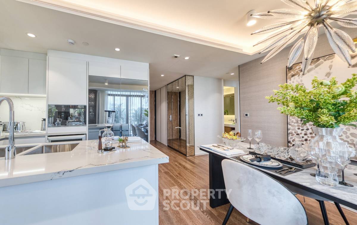 picture 2-BR Condo at Muniq Sukhumvit 23 near MRT Sukhumvit (ID 2025311) - 2/7