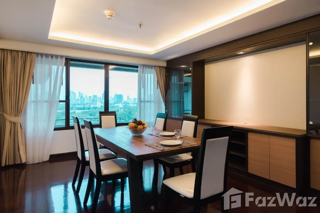 รูป คอนโดให้เช่า 3 ห้องนอน ในโครงการ เมย์แฟร์ การ์เด้น 6890584 - รูปที่ 9/9