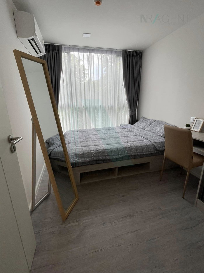 รูป ให้เช่า แอทโมซ บางนา 1ห้องนอน ชั้น2 ใกล้ โรงพยาบาลไทยนครินทร์ - รูปที่ 3/8