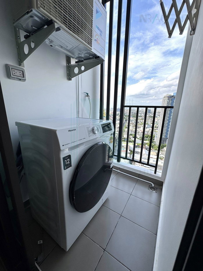 รูป ให้เช่าคอนโด รีเจ้นท์ โฮม วุฒากาศ อาคาร A ชั้น 26 1 ห้องนอน ขนาด 26.00 ตรม ใกล้ BTS วุฒากาศ - รูปที่ 6/8