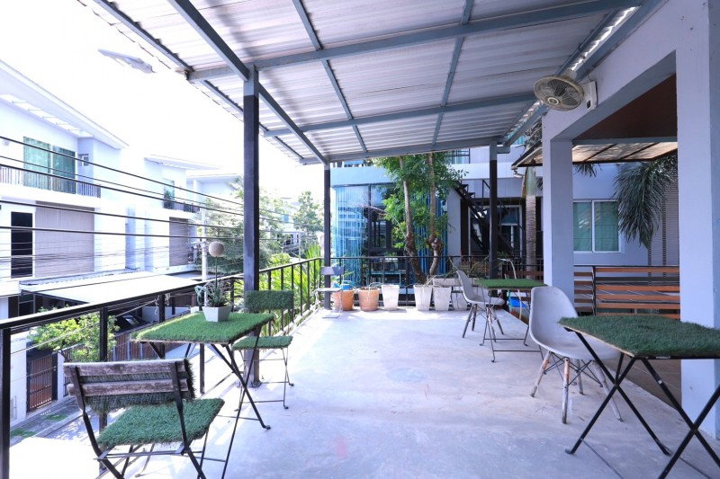 รูป 261024ssawstko ให้เช่า บ้าน วิภาวดีรังสิต 60 ตร.ว. 500 ตร.ม. สนามบินดอนเมือง แยกลำลูกกา 600 ม.เช่าโฮมออฟฟิศพร้อมโกดัง 4นอน 3 น้ำ - รูปที่ 8/8