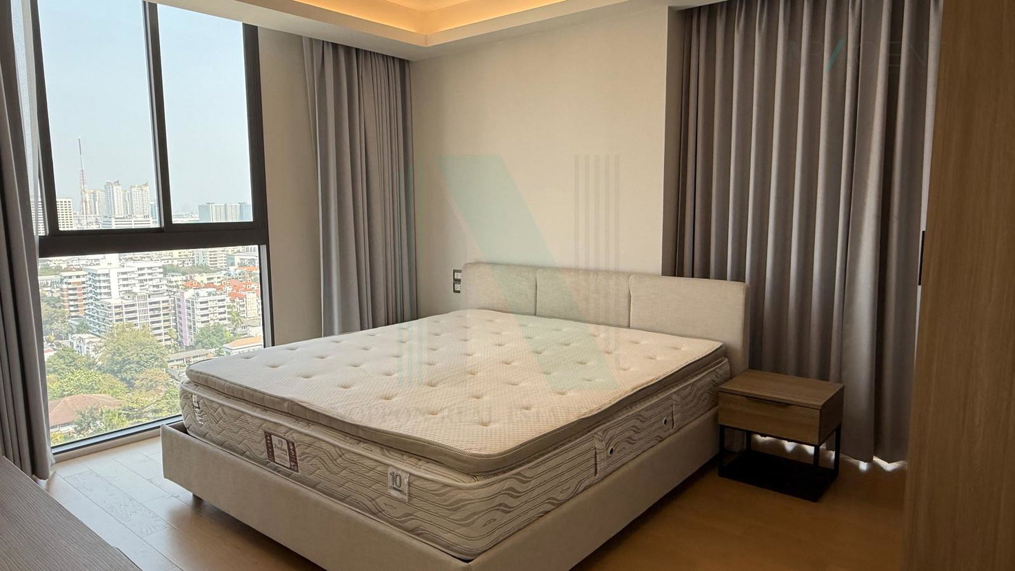 รูป ให้เช่าคอนโด เซอร์เคิล สุขุมวิท 31 อาคาร 1 ชั้น 22 2 ห้องนอน ขนาด 70 ตรม ใกล้ BTS พร้อมพงษ์ - รูปที่ 4/8