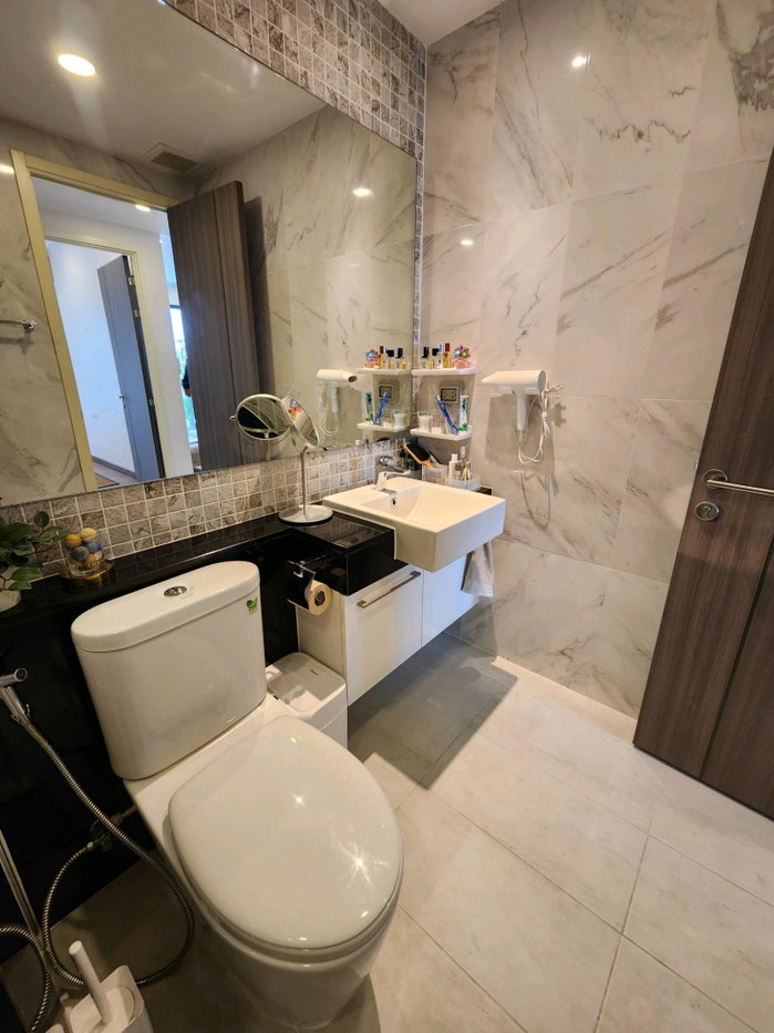 รูป ขาย คอนโด Supalai Premier เจริญนคร  ชั้น 8 ห้องใหญ่ 51.5 ตร.ม. Deluxe Suite 1 นอน ทิศเหนือ ตรงข้าม รพ.ตากสิน เพียง 5.98 ลบ. ลดเหลือ 5.7MB 🎯 - รูปที่ 31/39