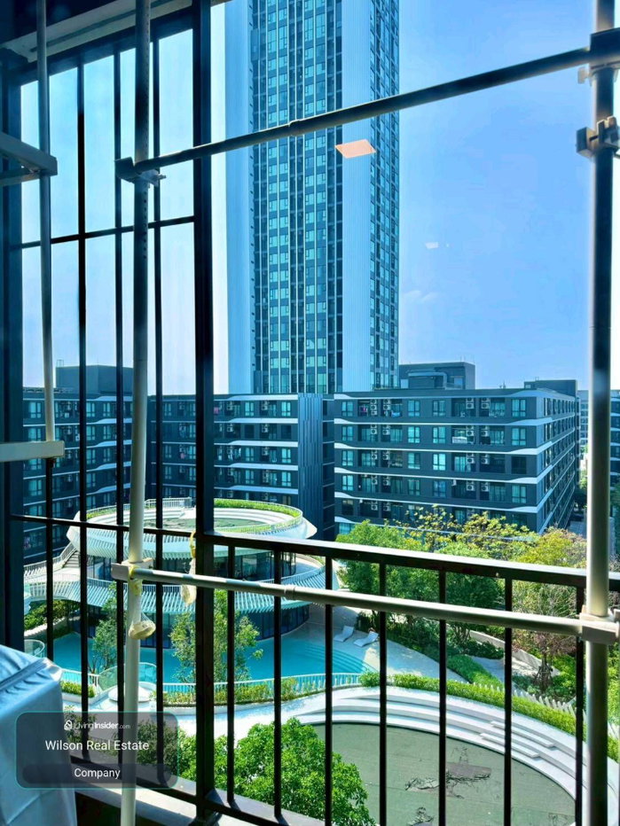 รูป 🏙️ 𝗞𝗔𝗩𝗘 𝗔𝗩𝗔 ✨ | ตึก A ชั้น 8 | ขนาด 𝟮𝟴 ตร.ม. | วิวสระว่ายน้ำ 🏊♀️ | ค่าเช่าเพียง 𝟭𝟯,𝟬𝟬𝟬 บาท/เดือน‼️ - รูปที่ 31/37