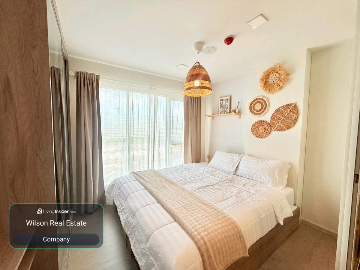 รูป 🏝️ 𝗞𝗔𝗩𝗘 𝗧𝗢𝗪𝗡 𝗜𝗦𝗟𝗔𝗡𝗗 ✨ | ห้องมุม 💎 | ครัวแยกเป็นสัดส่วน 🍳 | ตึก F ชั้น 4 | ขนาด 𝟮𝟵 ตร.ม. | ค่าเช่าเพียง 𝟭𝟱,𝟬𝟬𝟬 บาท/เดือน‼️ - รูปที่ 1/26
