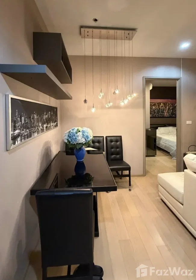 รูป คอนโดให้เช่า 1 ห้องนอน ในโครงการ เฮชคิว บาย แสนสิริ 6892250 - รูปที่ 4/10