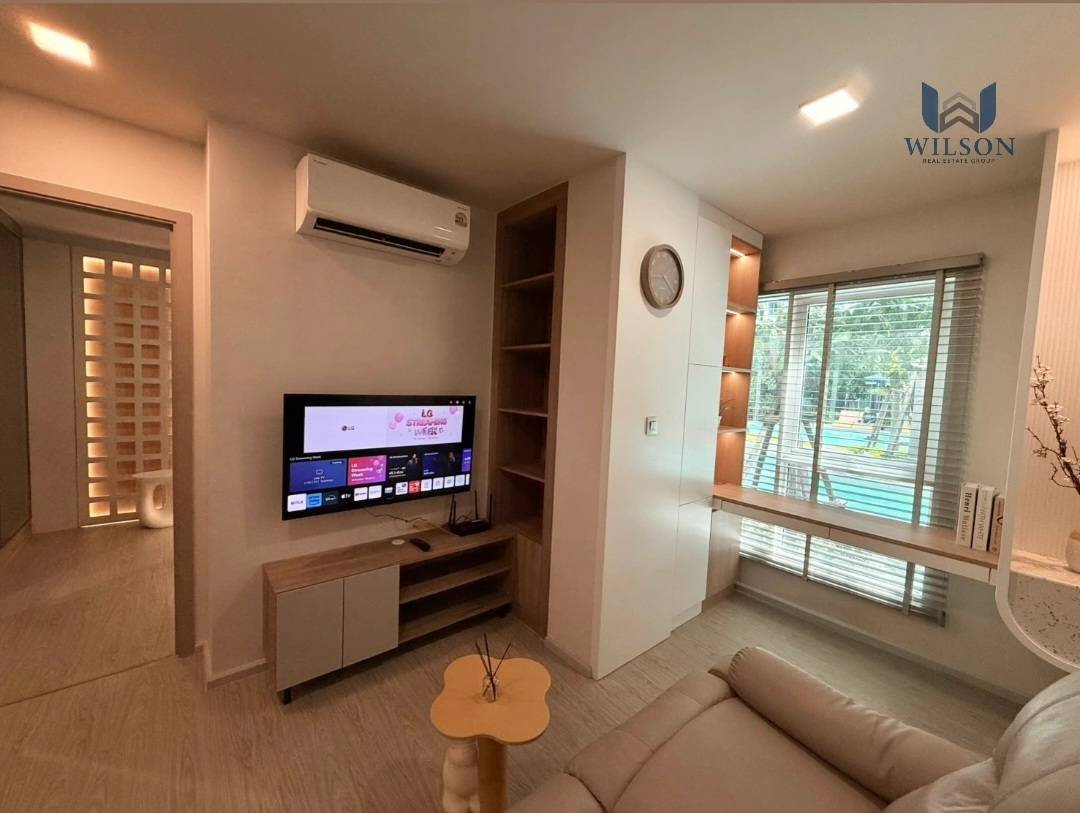 รูป 🏝️ 𝗞𝗔𝗩𝗘 𝗧𝗢𝗪𝗡 𝗜𝗦𝗟𝗔𝗡𝗗 ✨ | ขนาด 𝟯𝟲 ตร.ม. | เปิดประตูลงสระได้เลย 🌊 | TV 𝟱𝟱 นิ้ว 𝟮 เครื่อง 📺 | ค่าเช่า 𝟮𝟬,𝟬𝟬𝟬 บาท/เดือน‼️ - รูปที่ 45/61