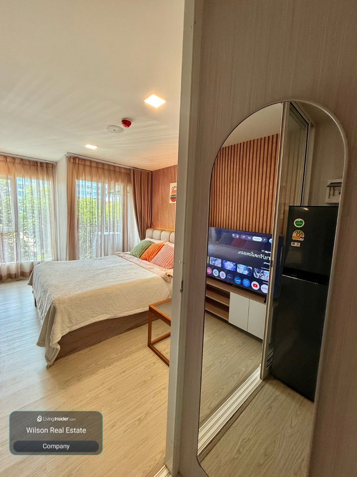 รูป 🏝️ 𝗞𝗔𝗩𝗘 𝗧𝗢𝗪𝗡 𝗜𝗦𝗟𝗔𝗡𝗗 ✨ | ตึก A ชั้น 3 | ขนาด 𝟮𝟰 ตร.ม. | 𝗙𝗨𝗟𝗟𝗬 𝗙𝗨𝗥𝗡𝗜𝗦𝗛𝗘𝗗 🛋️ | ค่าเช่าเพียง 𝟭𝟮,𝟬𝟬𝟬 บาท/เดือน‼️ - รูปที่ 4/24